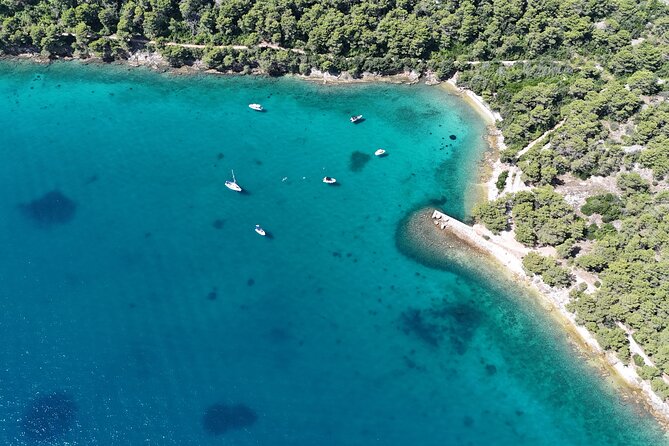 Zadar: Original Island-Hopping Speedboat Tour - Preko and the short swim to Galevac
