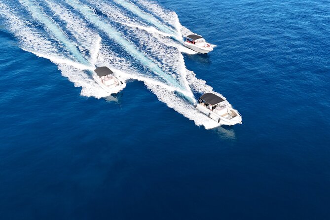 Zadar: Original Island-Hopping Speedboat Tour - The speedboat pace and group size
