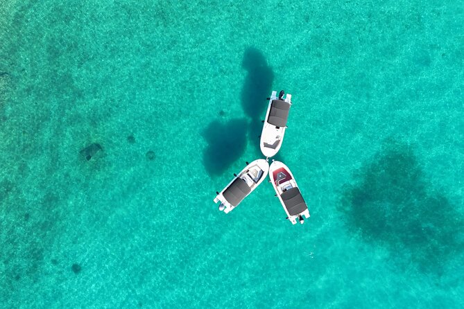 Zadar: Original Island-Hopping Speedboat Tour - Blue Bay Otrić: the clear-water stop