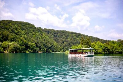Plitvice Lakes with Boat Ride and Zadar Old Town Tour