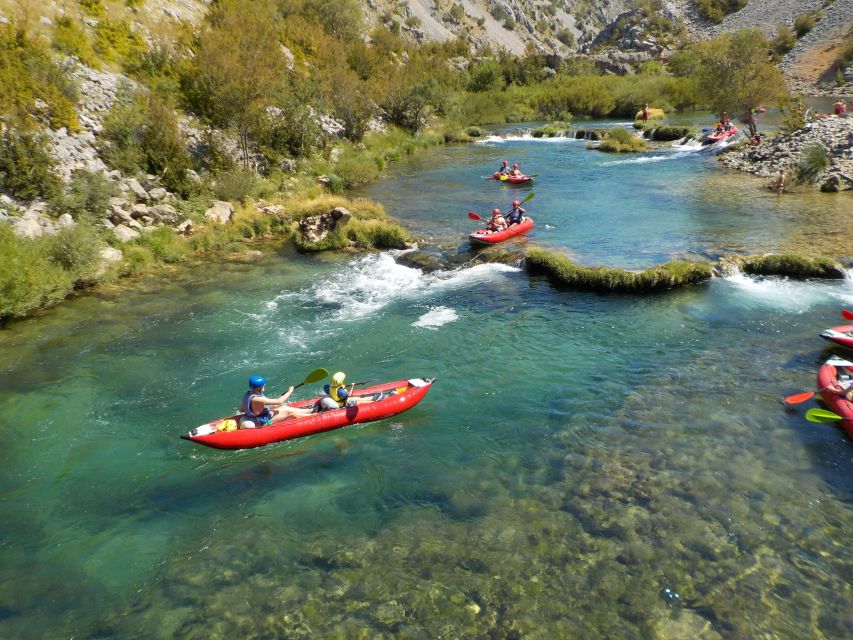 Zadar: River Zrmanja Guided Kayak Safari & Waterfalls - Starting at Kaštel Žegarski
