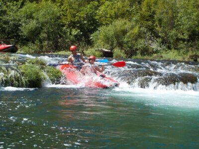 River Zrmanja Guided Kayak Safari & Waterfalls