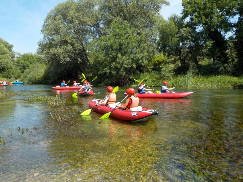 Zadar: River Zrmanja Guided Kayak Safari & Waterfalls - What $76 includes