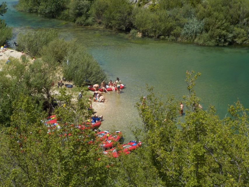 Zadar: River Zrmanja Guided Kayak Safari & Waterfalls - Who should book this Zrmanja trip?