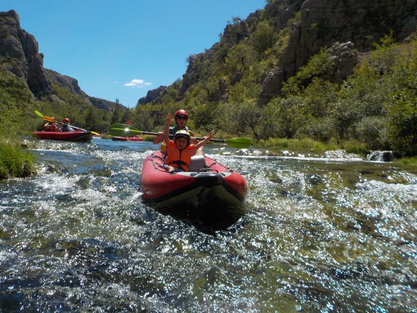 Zadar: River Zrmanja Guided Kayak Safari & Waterfalls - FAQ