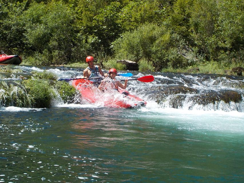 Zadar: River Zrmanja Guided Kayak Safari & Waterfalls - Walking around Visoki buk