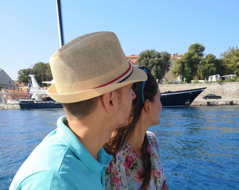 Zadar: Sunset Boat Tour - Seeing Zadar from the water