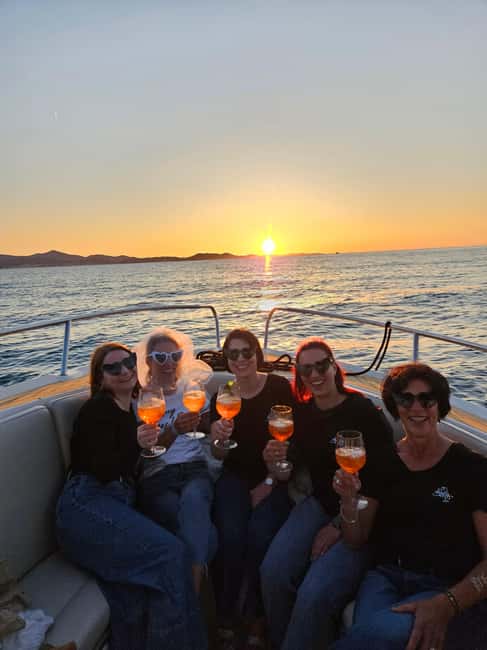 Zadar: Sunset Boat Tour with Aperol Spritz - How much value do you get for $30?