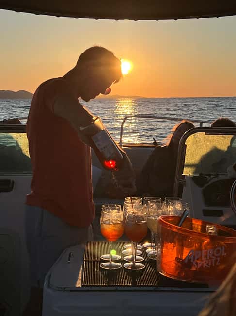 Zadar: Sunset Boat Tour with Aperol Spritz - Practical tips for a smoother evening