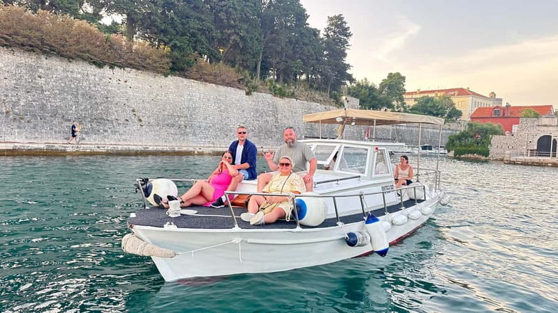 Zadar: Sunset boat tour with champagne - Key points to know before booking