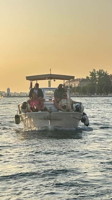 Zadar: Sunset boat tour with champagne - Weather, comfort, and the small details
