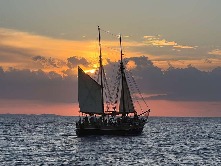 Zadar: Sunset Cruise on Traditional Boat with Wine - Key points to know before boarding
