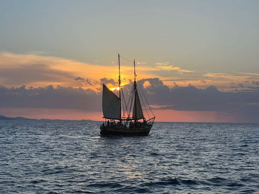 Zadar: Sunset Cruise on Traditional Boat with Wine - Small details that improve the evening