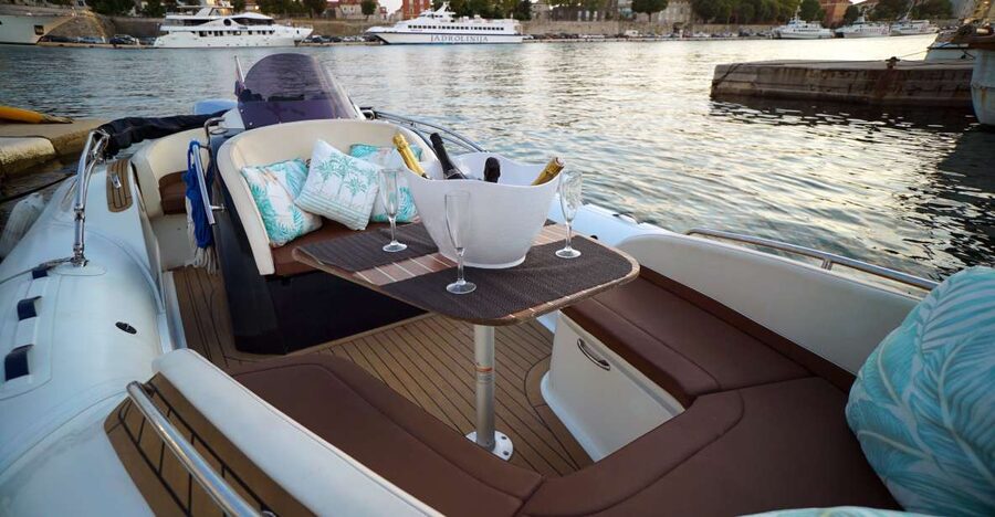 Zadar: Sunset & Nighttime Cruise with Sparkling Wine - Key points at a glance