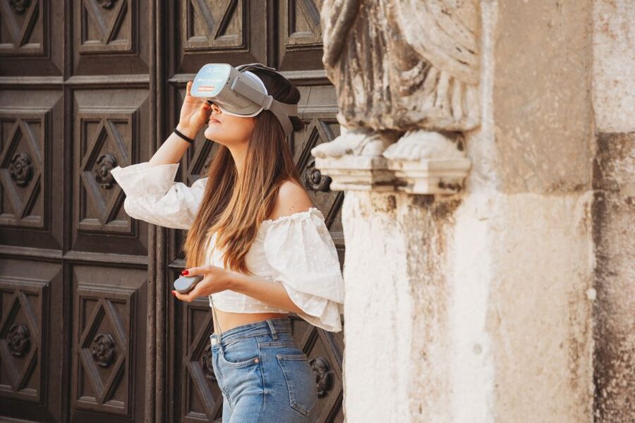 Zadar: Virtual Reality Guided History Walking Tour - Why Zadar works so well with virtual reality