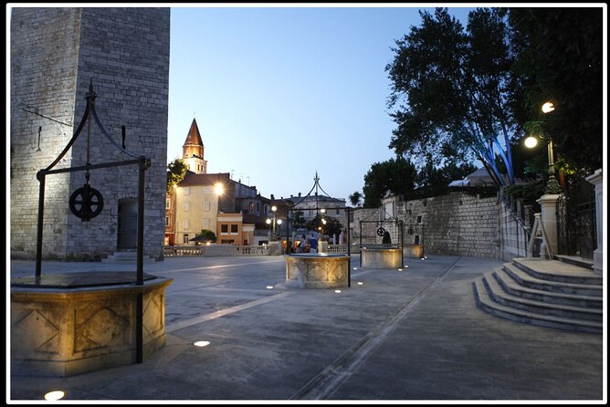 Zadar Walking Tour sponsored by Gligora Cheese and deli. - St. Chrysogonus and a vanished Benedictine abbey