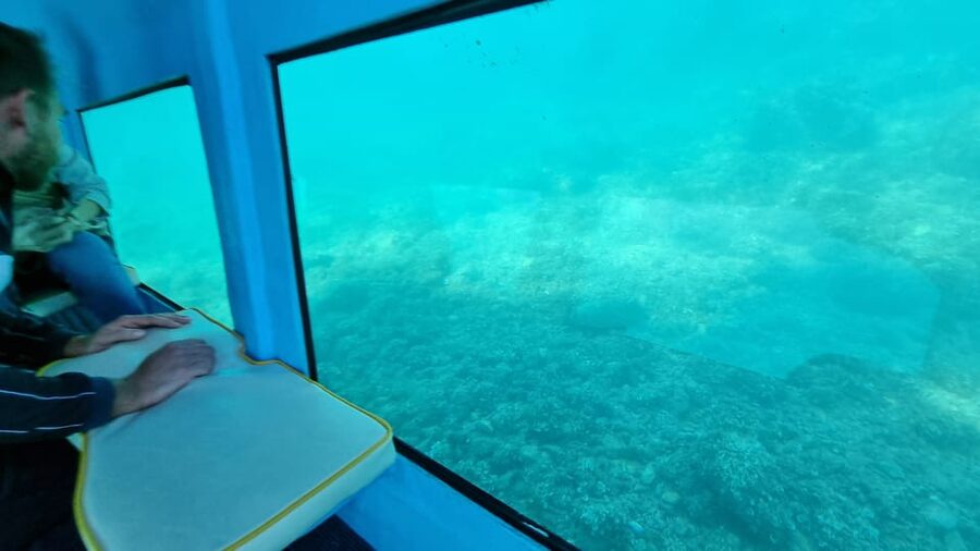 Zadar: Yellow Semi-Submarine Underwater Exploration Tour - A small submarine experience beside Zadar’s Sea Organ
