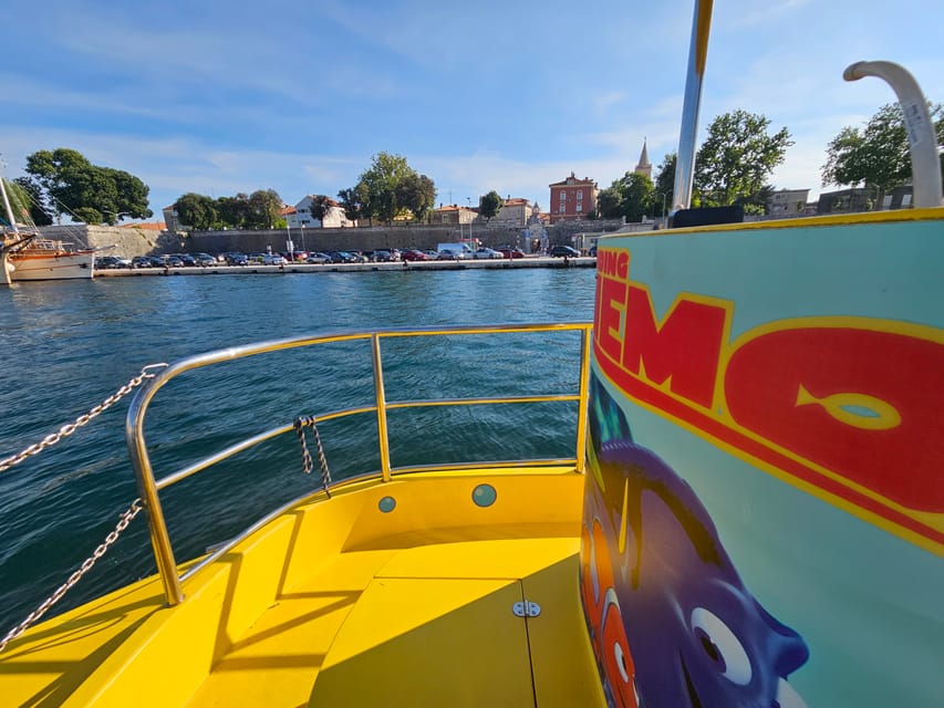 Zadar: Yellow Semi-Submarine Underwater Exploration Tour - The underwater cabin is the main attraction