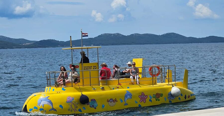 Zadar: Yellow Semi-Submarine Underwater Exploration Tour - FAQ