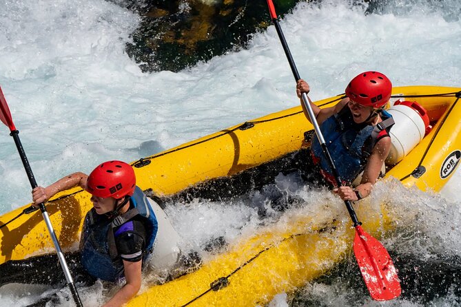 Zadar: Zrmanja River Kayaking, with optional transfer from Zadar - The first paddle: gentle water and smaller drops