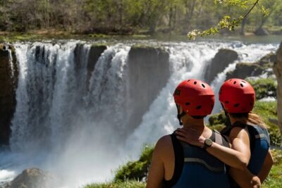 Zrmanja River Kayaking, with optional transfer from Zadar