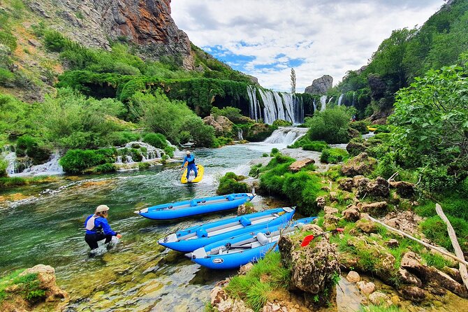 Zadar: Zrmanja River Kayaking, with optional transfer from Zadar - Guides, safety, and the pace of the group