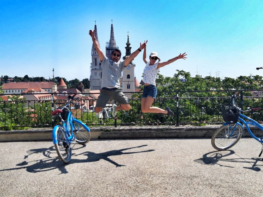 Zagreb: 2.5-Hour Highlights Bike Tour - Key points to know before you book