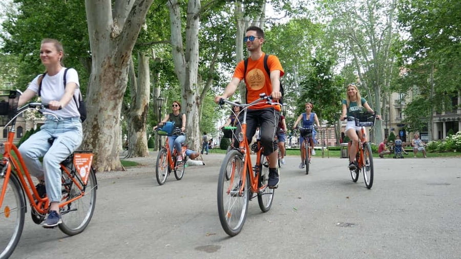 Zagreb: 3–Hour Classic Bike Tour - Key points at a glance