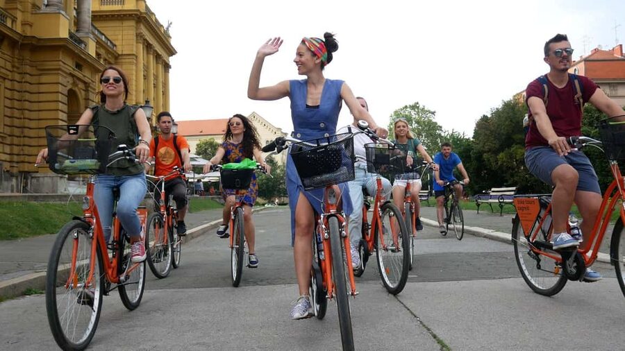 Zagreb: 3–Hour Classic Bike Tour - Why a bicycle is a smart way to see Zagreb