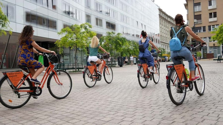 Zagreb: 3–Hour Classic Bike Tour - Stone Gate, Lotrščak Tower, and St. Mark’s Square