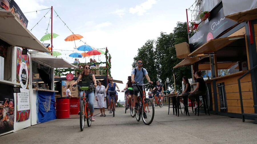 Zagreb: 3–Hour Classic Bike Tour - Coffee break with locals
