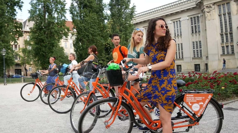 Zagreb: 3–Hour Classic Bike Tour - Starting near Ban Jelačić Square