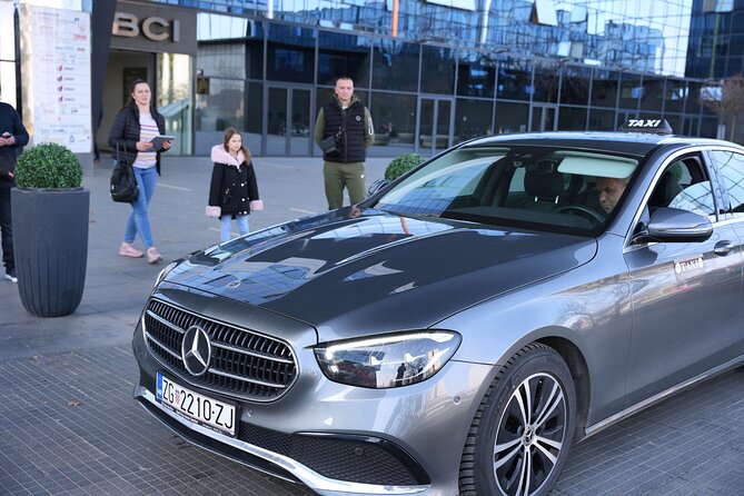 Zagreb Airport One Way Private Transfer To or From Airport - Wi-Fi, air-conditioning, and the first look at Zagreb