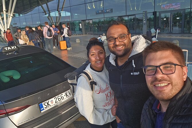 Zagreb Airport One Way Private Transfer To or From Airport - The main weakness: pickup instructions need precision
