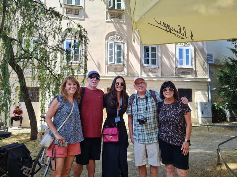 Zagreb: City and WWII Tunnels Walking Tour - The WWII tunnels add a darker layer