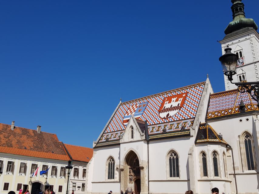 Zagreb: City and WWII Tunnels Walking Tour - Lotrščak Tower and the view from above