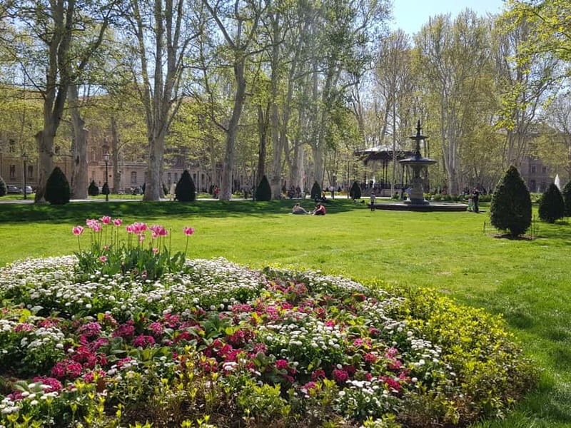 Zagreb: City and WWII Tunnels Walking Tour - St. Mark’s Church and Stone Gate
