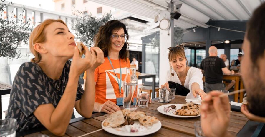 Zagreb: Food Tour with Tastings - Burek and Croatian comfort food