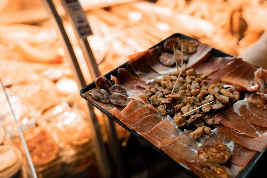 Zagreb: Food Tour with Tastings - Regional Croatia on one Zagreb table