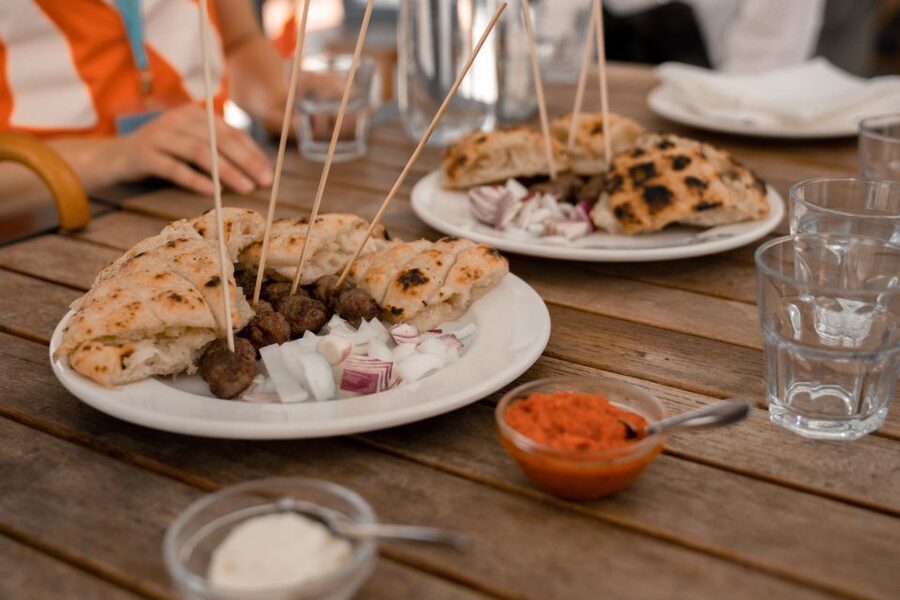 Zagreb: Food Tour with Tastings - Warm štrukli and the sweet finish