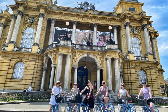 Zagreb Highlights Bike Tour - Key points to know before you book