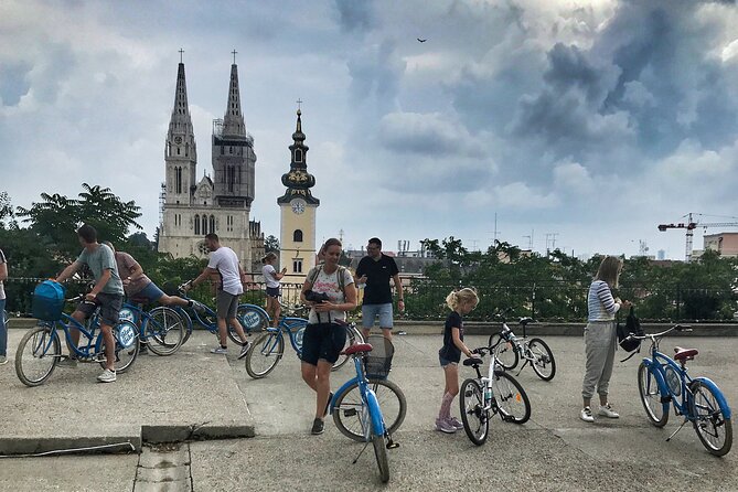 Zagreb Highlights Bike Tour - The Green Horseshoe and Zagreb’s grand Lower Town