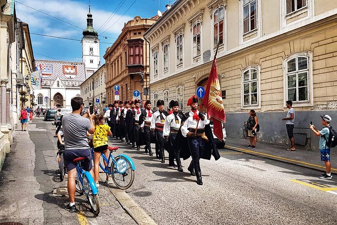 Zagreb Highlights Bike Tour - Cathedral, market, and the everyday side of Zagreb