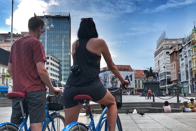 Zagreb Highlights Bike Tour - Grič Tunnel and Zagreb’s wartime stories