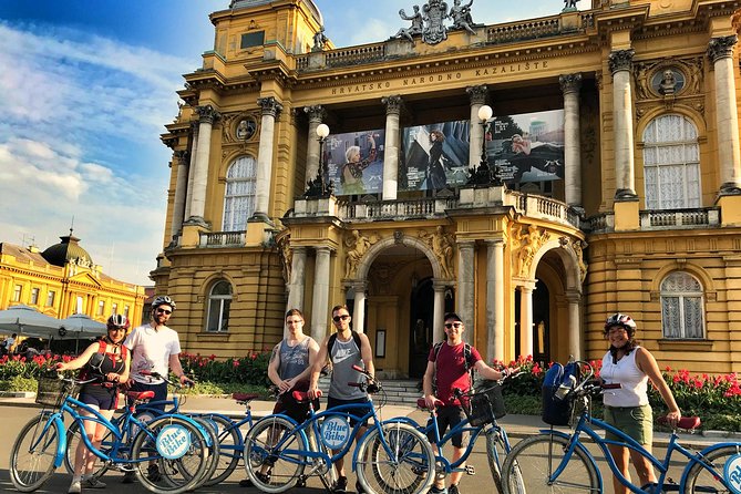 Zagreb Highlights Bike Tour - Starting at Trg bana Josipa Jelačića