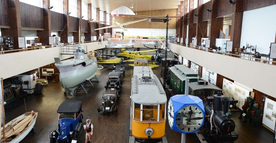 Zagreb: Nikola Tesla Technical Museum Ticket - A century of machines, from turbines to transport