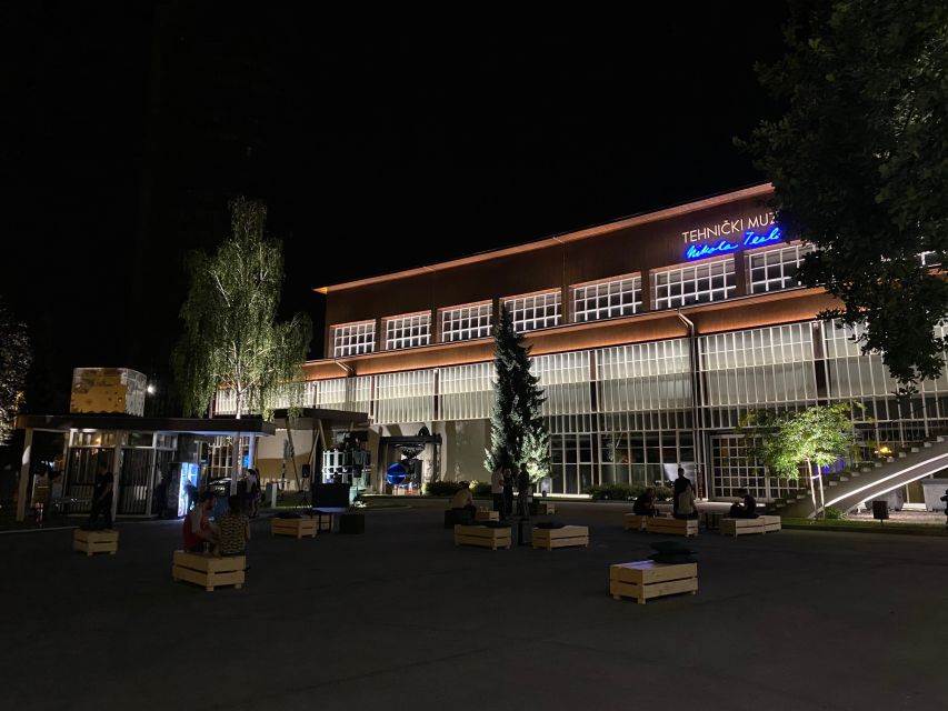 Zagreb: Nikola Tesla Technical Museum Ticket - The underground mine changes the pace
