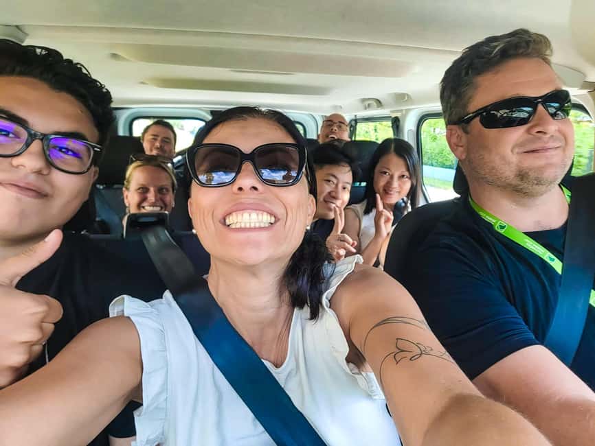 Zagreb: Plitvice with Ticket & Rastoke Tour for Max 8 people - From Zagreb to Rastoke in a Small Van