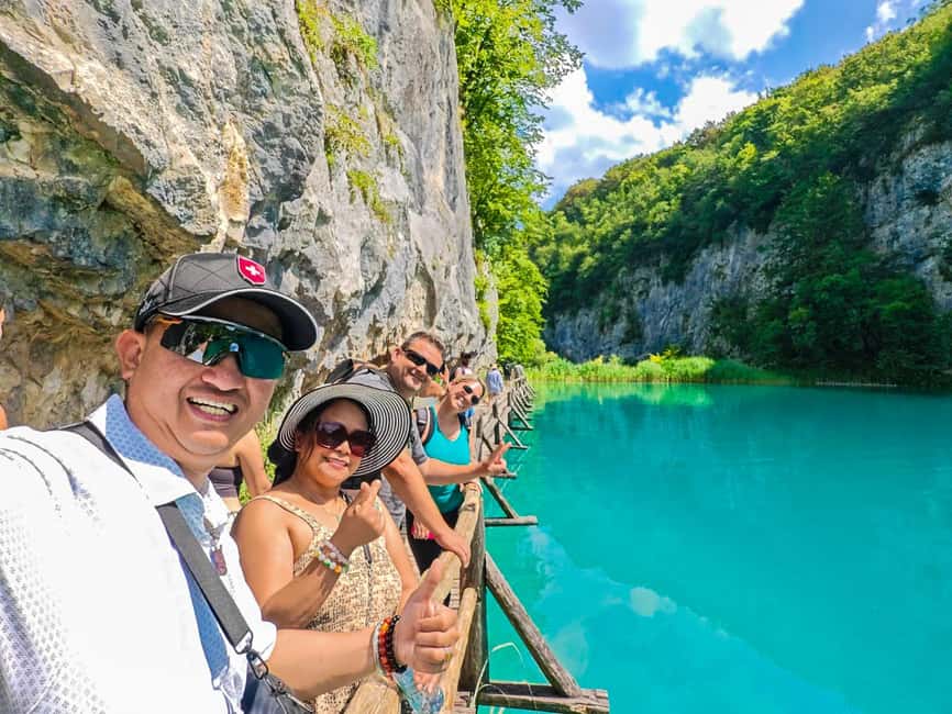 Zagreb: Plitvice with Ticket & Rastoke Tour for Max 8 people - Boat and Shuttle Rides Inside the Park