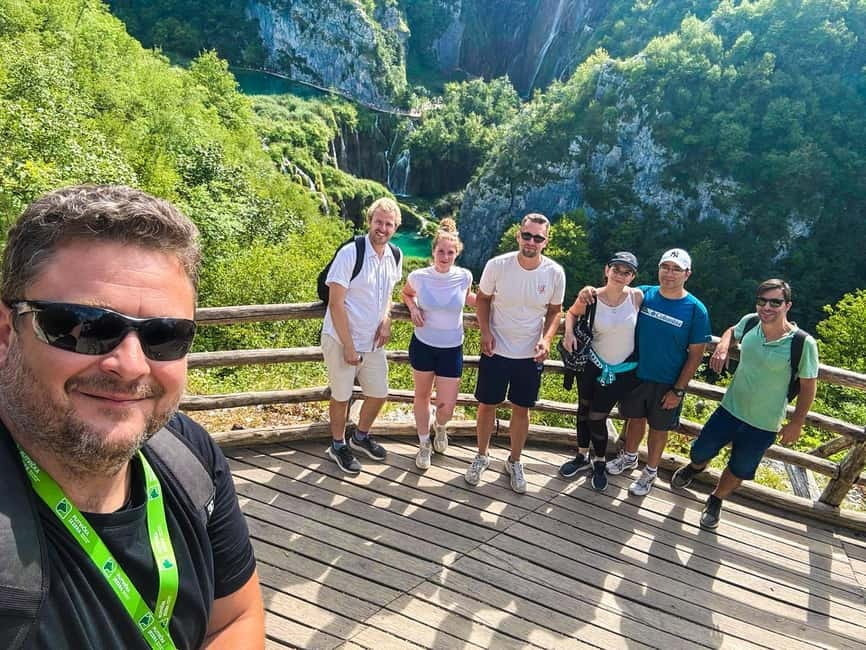 Zagreb: Plitvice with Ticket & Rastoke Tour for Max 8 people - Hotel Pickup and the Return to Zagreb